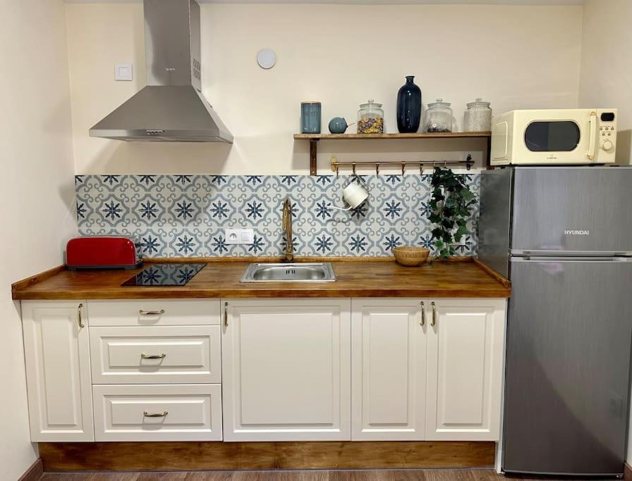 Ferienwohnung La Casina Lopez Cudillero Exterior foto